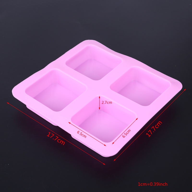 Aoto Khuôn Silicone Làm Đá / Kẹo / Bánh Quy / Xà Phòng DIY