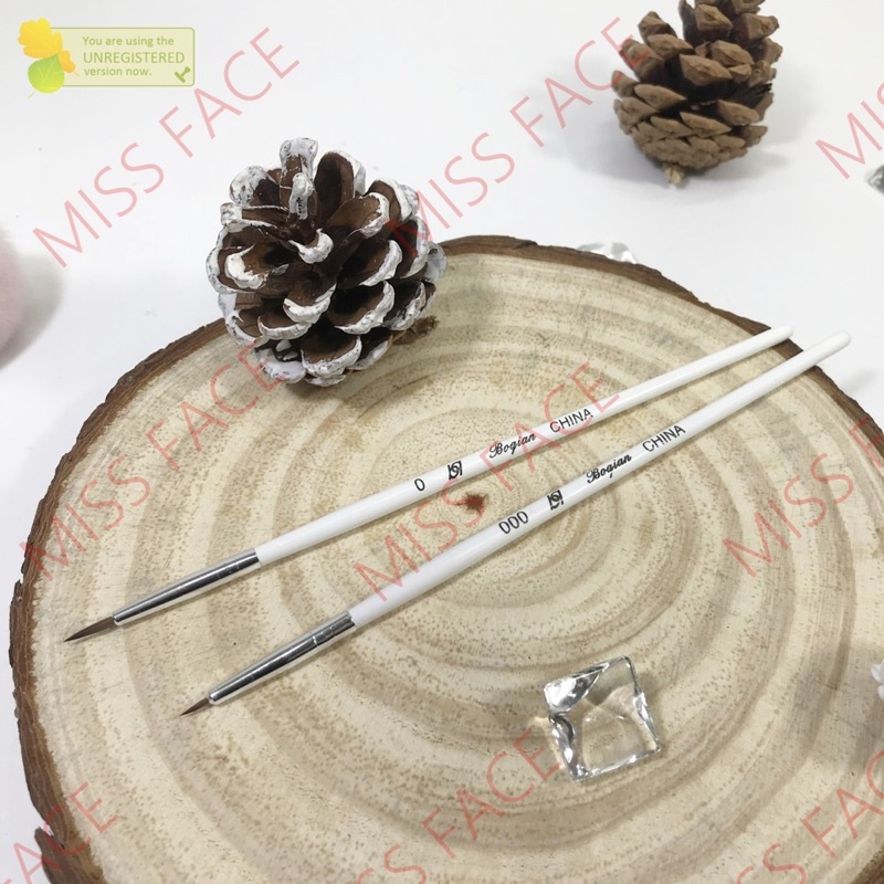 Cọ thư pháp-cọ tô nail