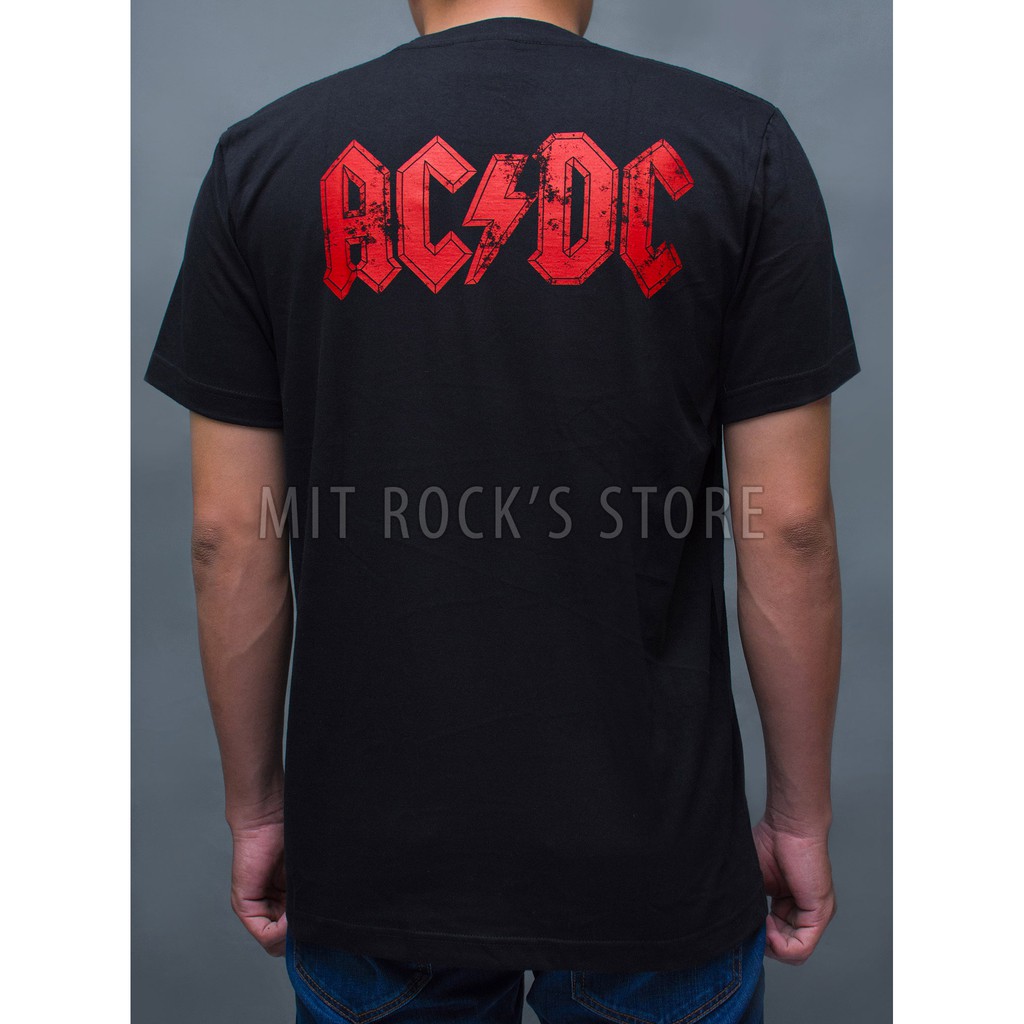 Áo ACDC  - Rock band tee - Áo Rock - Size S, M, L, XL, XXL - Áo Thái Lan