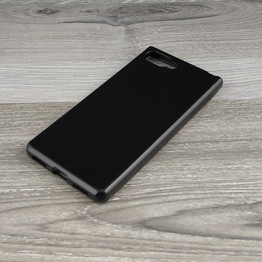 Ốp Lưng Blackberry Key2 LE Dẻo Màu Đen