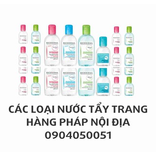 Nước tẩy trang siêu tốt hàng phap