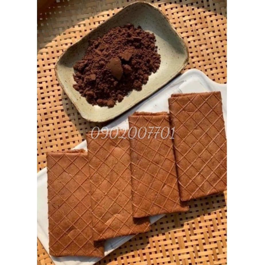 Bánh kẹp cacao thơm ngon - 100G/200G/500G