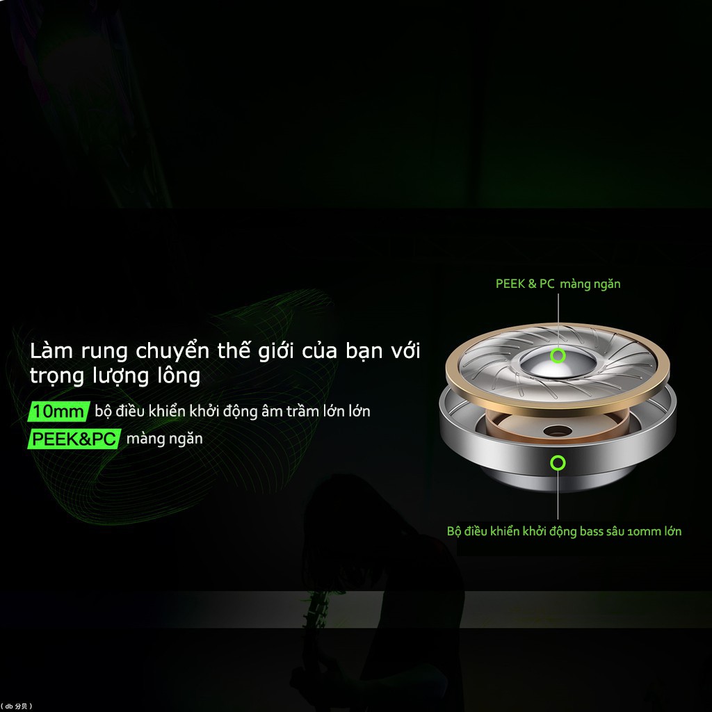 Tai nghe không dây Xiaomi Realfit Dizo GoPods E5 bluetooth 5.0 Realfit RT02 GoPods tai nghe nhét tai Bảo hành 6 tháng