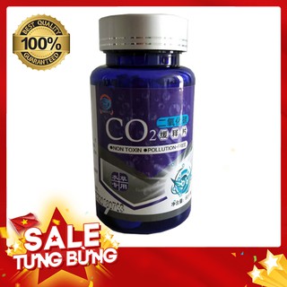 Viên co2 - Giải pháp thay thế bình Co2 thủy sinh hiệu quả và tiết kiệm chi phí (hộp 60 viên)