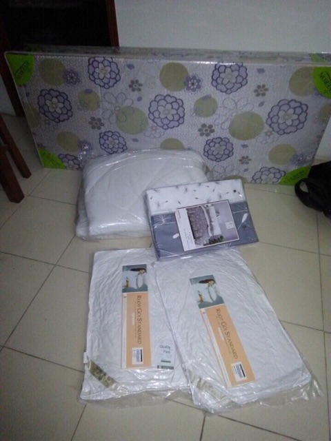Đệm Everon 3 miếng gấp giảm 50%