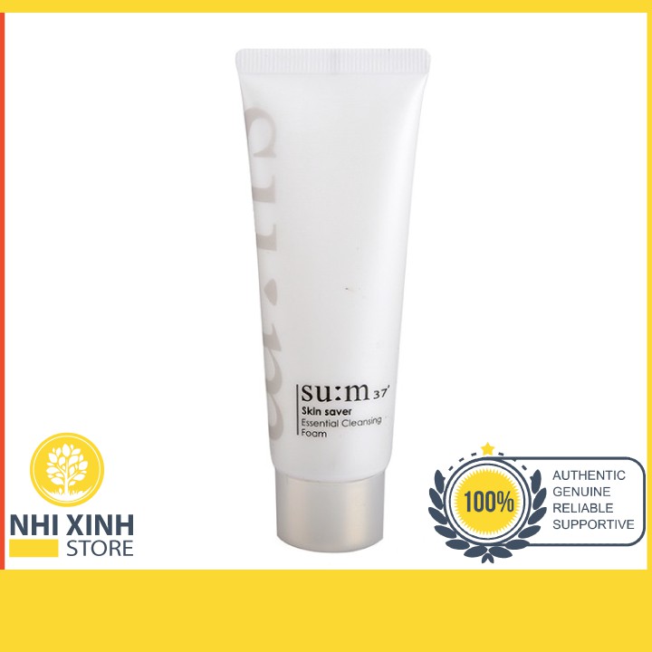 Sữa Rửa Mặt Su:m37 Skin Saver Essential Cleansing Foam 40ml