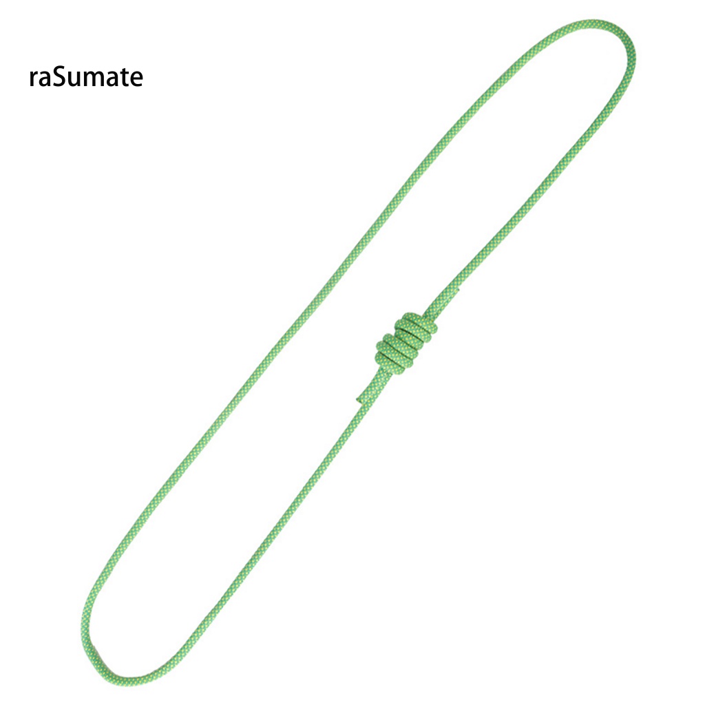 [Hàng Có Sẵn] Dây Thừng Thắt Nút An Toàn Cho Hoạt Động Leo Núi Ngoài Trời