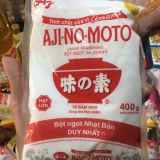 Bột ngọt Ajinomoto 400g hạt lớn