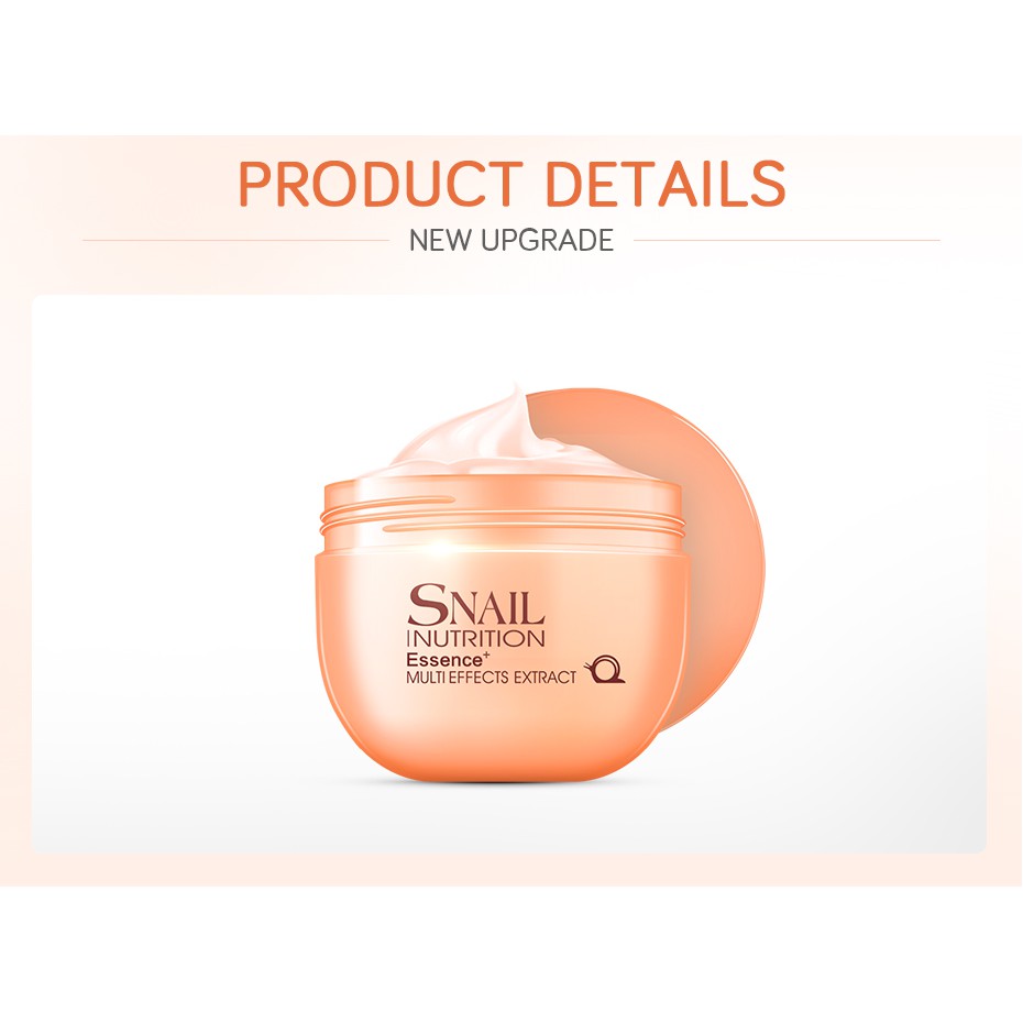 Mặt Nạ Ngủ LAIKOU Tinh Chất Ốc Sên Dưỡng Trắng Phục Hồi Da Giảm Mụn Đầu Đen 135g