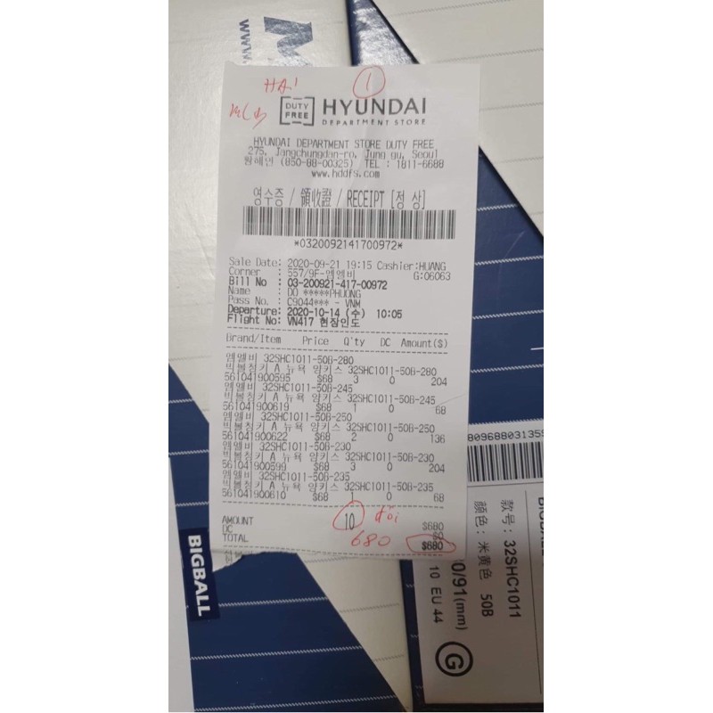 Giày MLB tổng hợp các mẫu bao đổi size | BigBuy360 - bigbuy360.vn