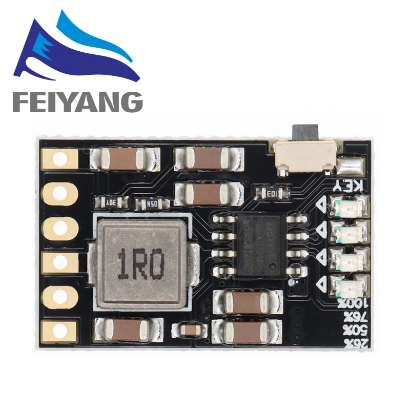 Bảng Mạch Tăng Áp DC 5V 2.1A 4.2V 3.7V lithium 18650 Chất Lượng Cao