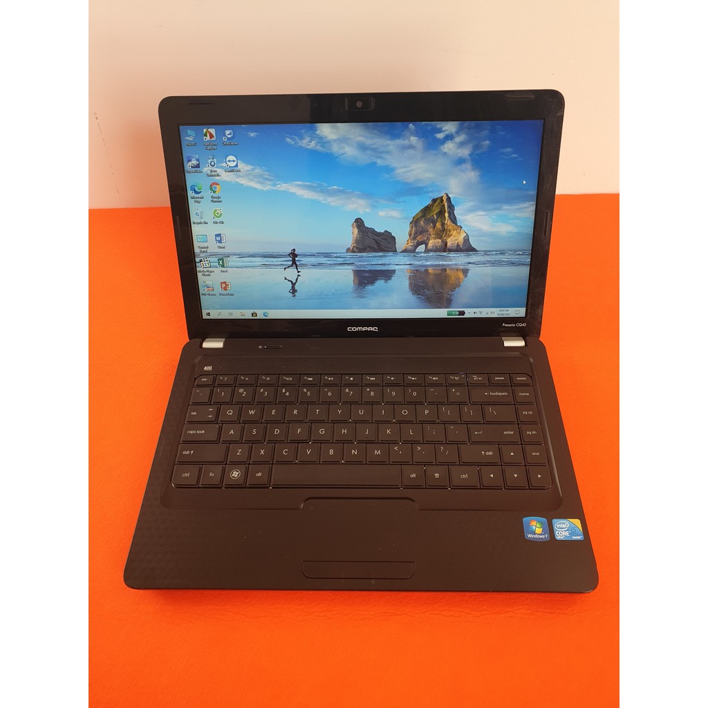 Laptop Compar CQ42 | Intel CORE I5 | Ram 4gb | SSD 128gb | BigBuy360 - bigbuy360.vn