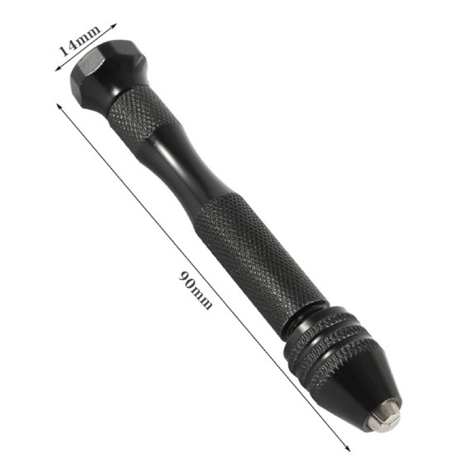 Khoan tay mini chạy bằng cơm - Dùng làm đồ trang sức thủ công DIY