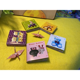 Giấy gấp hạc cute