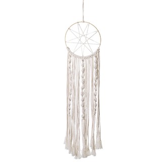 Dreamcatcher Macrame treo tường trang trí.