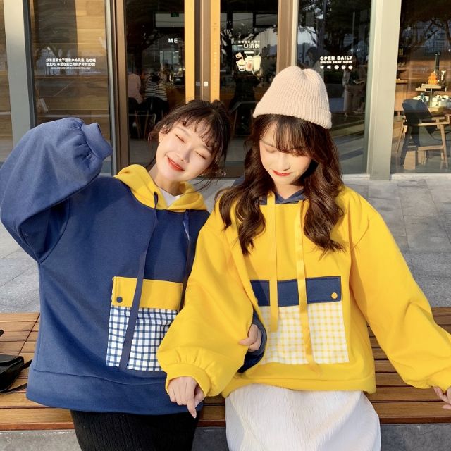 [Rẻ vô địch] Áo khoác nỉ hoodie túi bụng | BigBuy360 - bigbuy360.vn