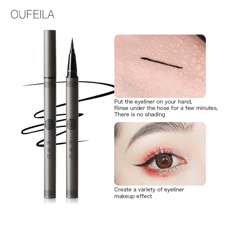 Bút Kẻ Mắt OUFEILA LONG WEAR ULTRA PRECISION Smudge-proof 0.8ml | BigBuy360 - bigbuy360.vn
