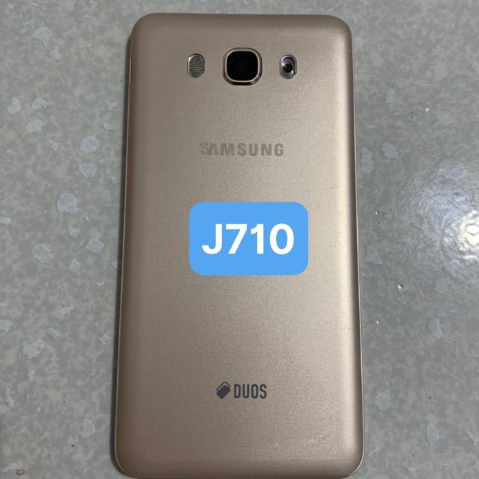 Bộ vỏ điện thoại samsung zin J710 / J7 2016 - dùng chung (bộ gồm lưng , sườn và đủ phím bấm)