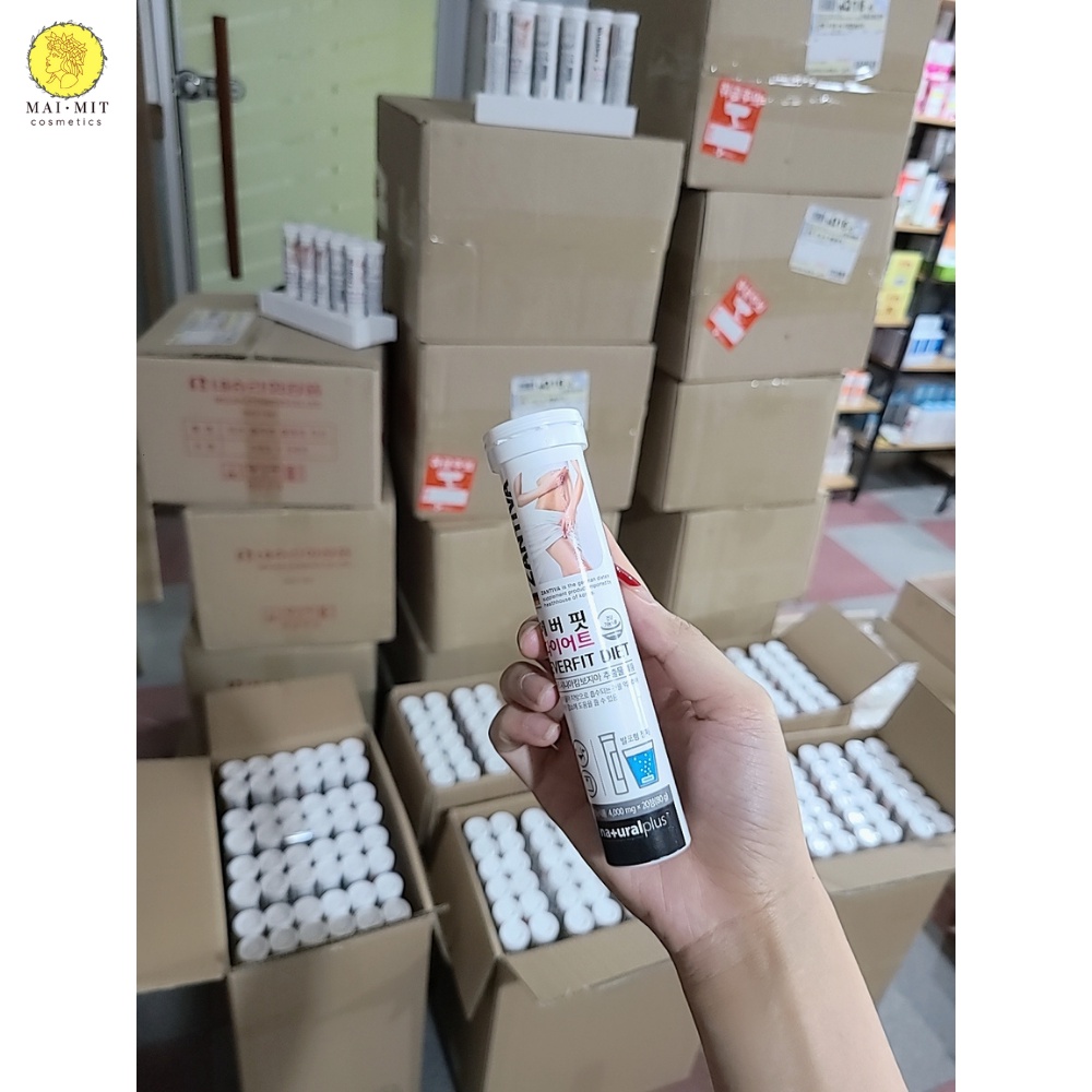 Viên sủi giảm cân Zantiva Everfit Diet Hàn Quốc