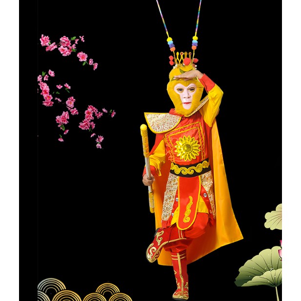 Trang phục Tôn Ngộ Không cho trẻ em