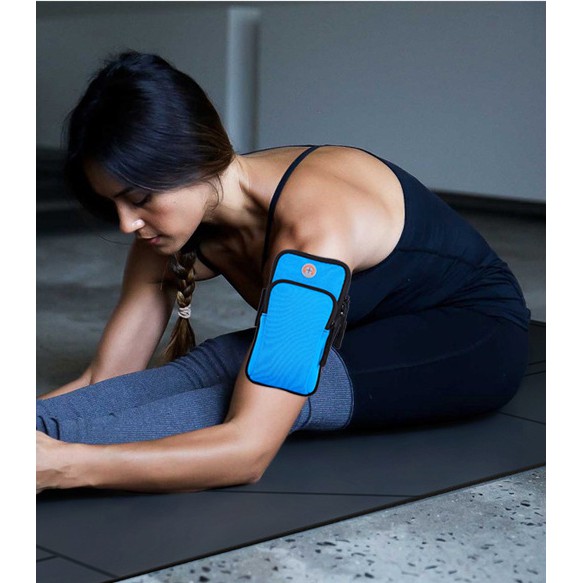 Arm Bag túi để điện thoại đeo cánh tay, túi đeo chạy bộ ngoài trời Sports Arm Bag