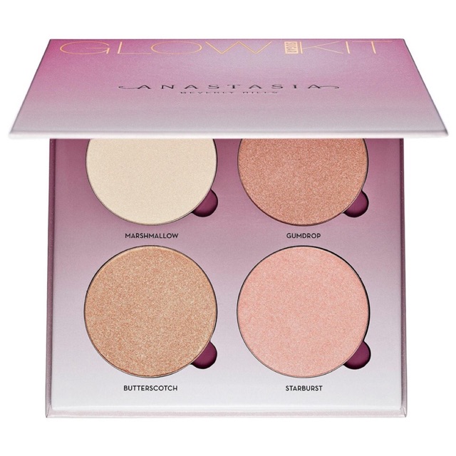 Bảng phấn highlight anastasia beverly hills sugar glow kit
