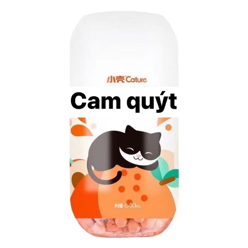 Hạt Khử mùi cát mèo Cature