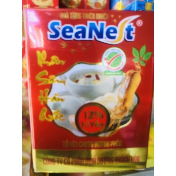 Yến sào Nhân Sâm hàn quốc SeaNest lọ70ml