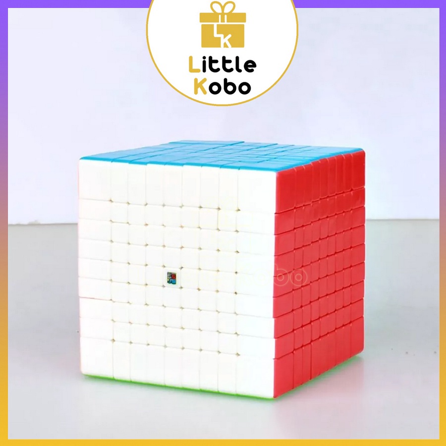 Rubik 9x9 Stickerless MoYu MeiLong MFJS Rubic 9 Tầng Đồ Chơi Trí Tuệ