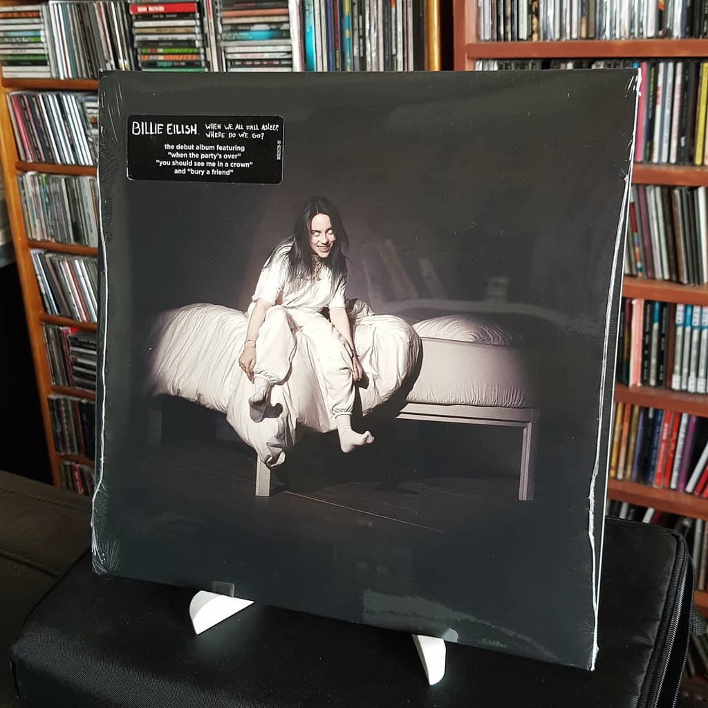 Vinyl Billie Eilish ‎– When We All Fall Asleep, Where Do We Go?