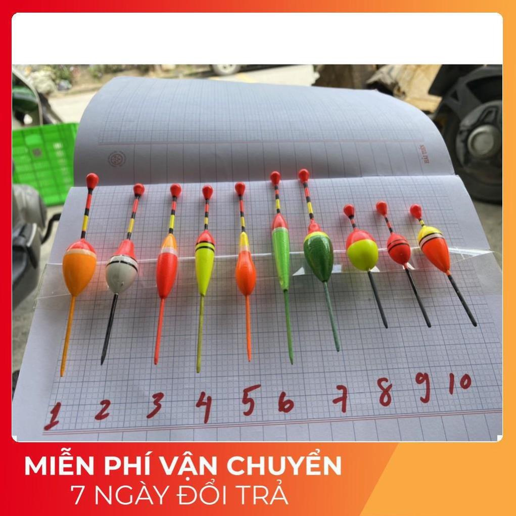 Phao câu rô giá rẻ, siêu nhậy cá