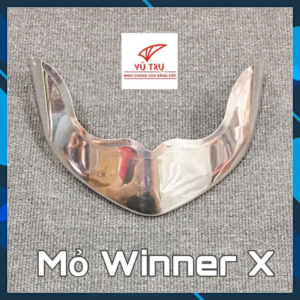 [BAO ĐỔI TRẢ] Mỏ dè xe Winner X inox