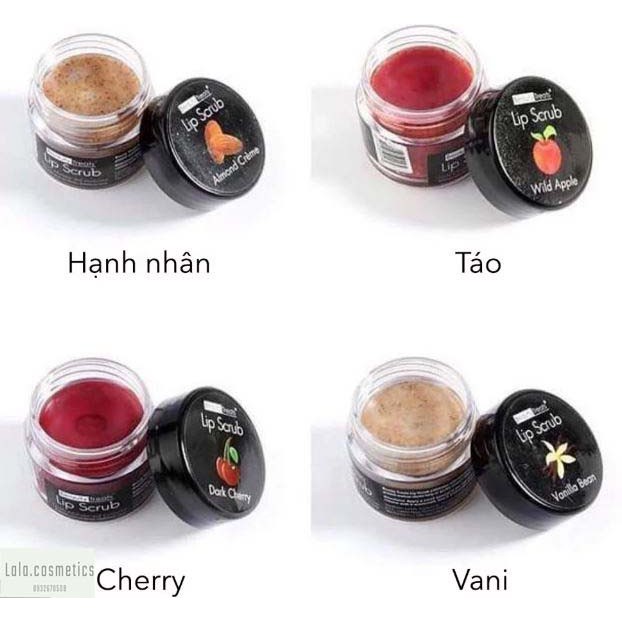 Tẩy tế bào chết môi Beauty Treats Lip Scrub