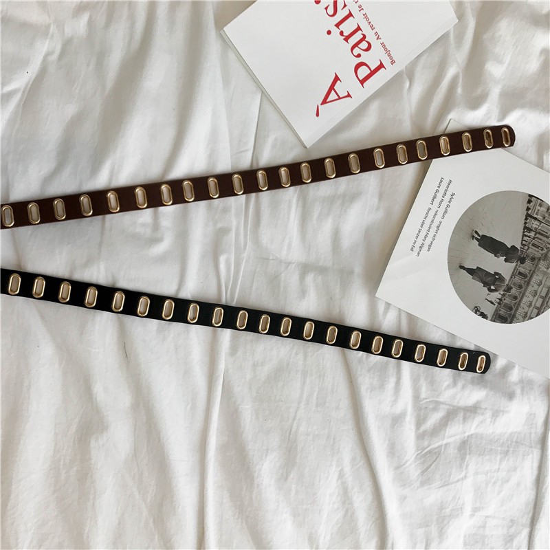 Dây thắt lưng thời trang dành cho cả nam và nữ 13532bund