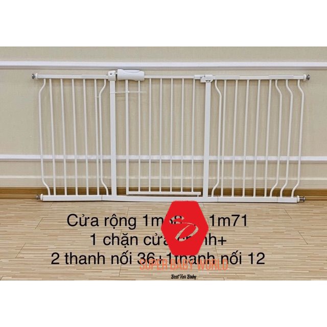 Thanh chắn cửa Umoo chắn cầu thang Umoo, chặn cửa /cầu thang