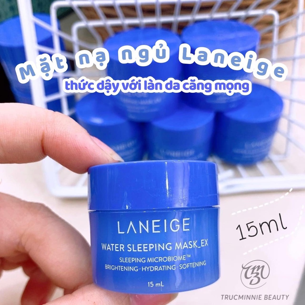 Mặt Nạ Ngủ Laneige EX Cấp Nước Cho Làn Da 15ml