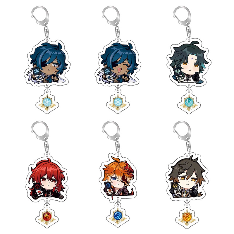 Tmdbyx Mới Móc Khóa Mô Hình Nhân Vật SAYU Yoimiya Kazuha Kamisato Ayaka Rosaria