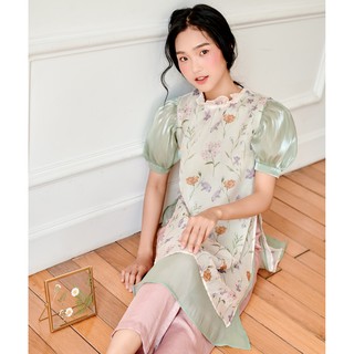 Set áo dài Bleubird (gồm áo + quần)