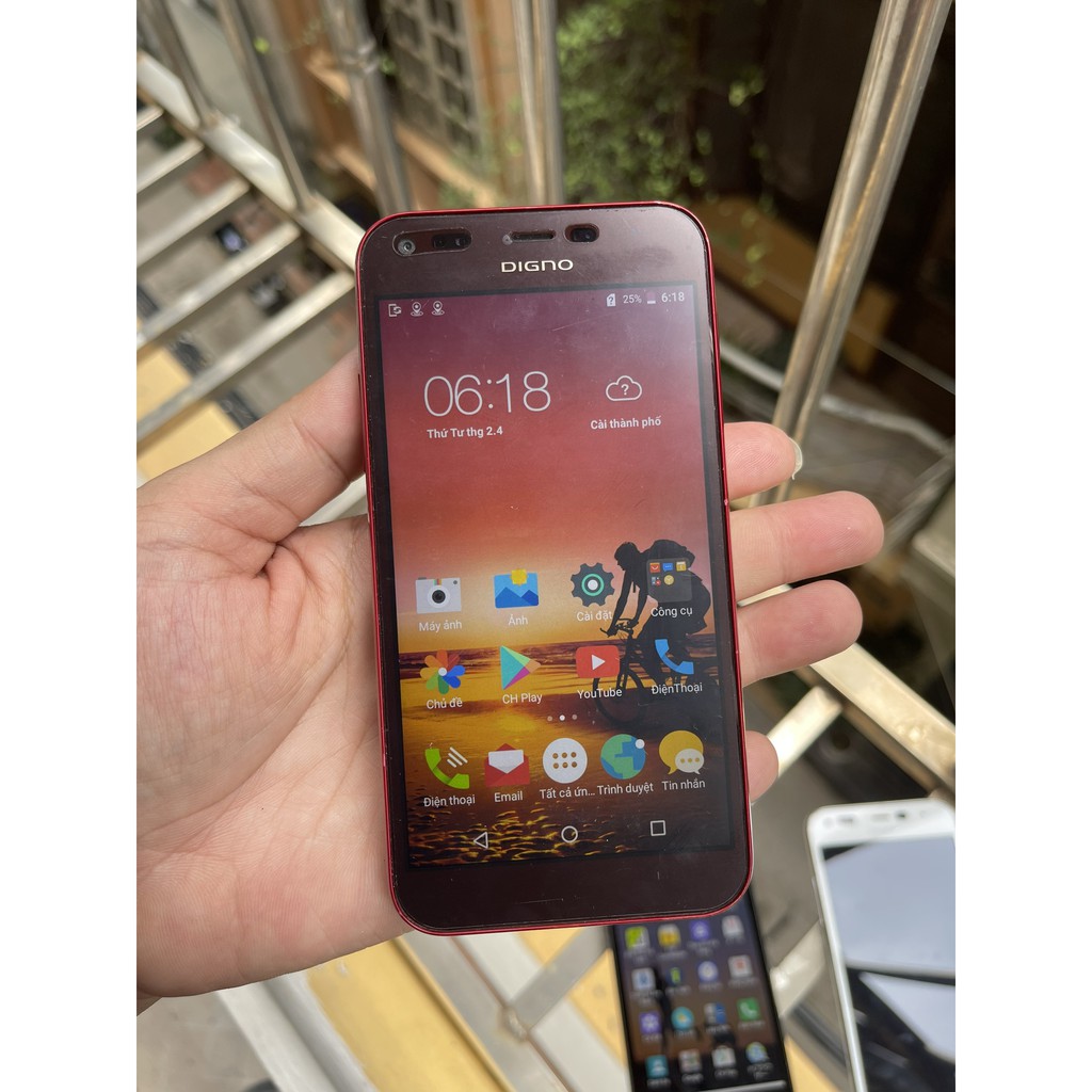 Điện thoại kyocera 503KC chống nước , android 6 | BigBuy360 - bigbuy360.vn