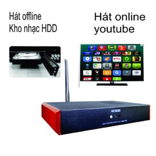 Đầu Karaoke ACNOS KM4-2TB