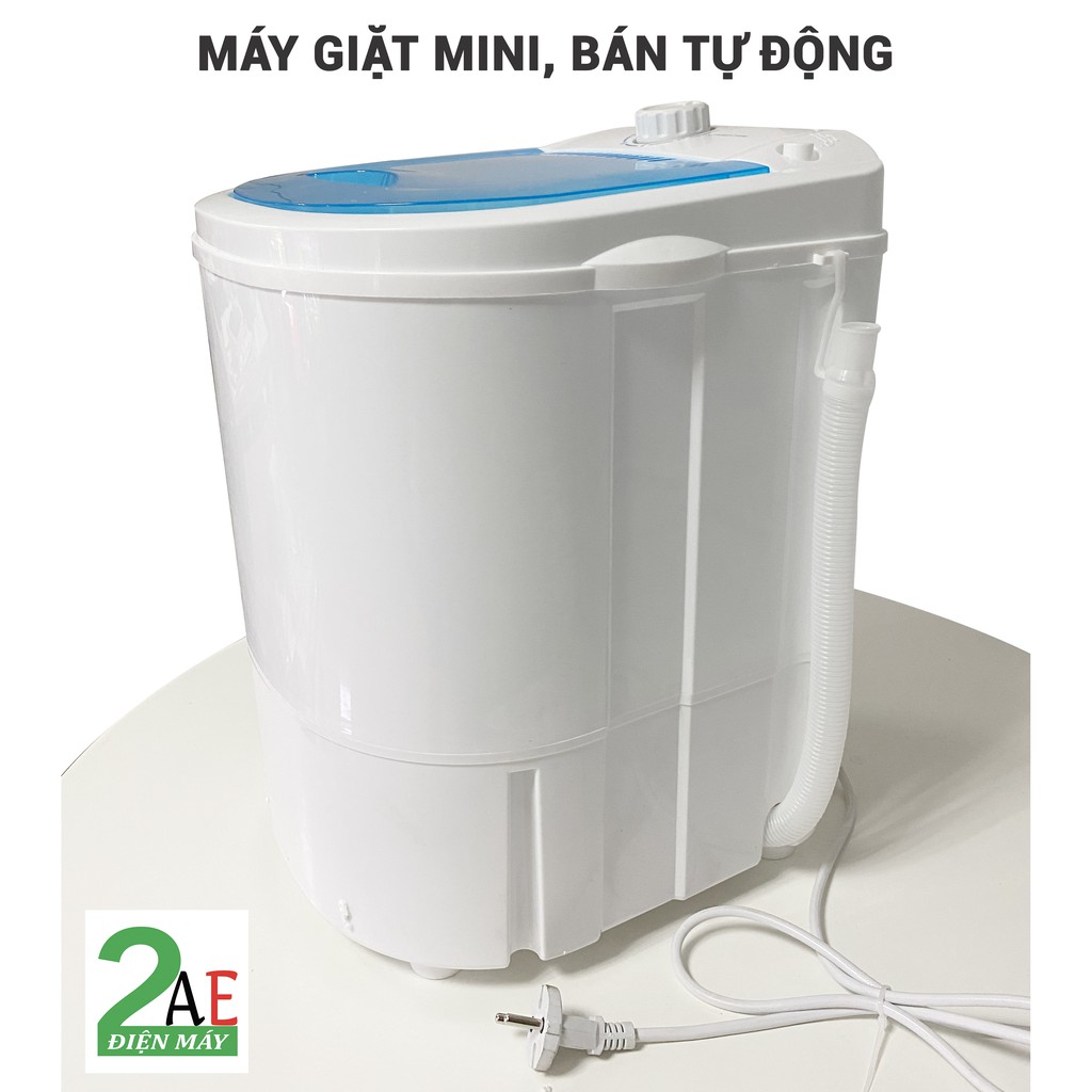 Máy giặt mini bán tự động 4,5kg