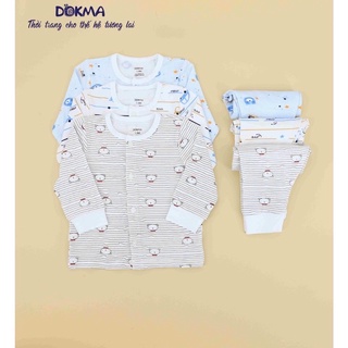 Bộ cài lệch/cài thẳng Dokma size sơ sinh