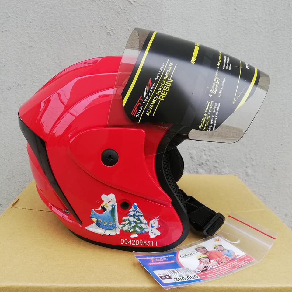 Mũ bảo hiểm trẻ em Asia MT122 chính hãng