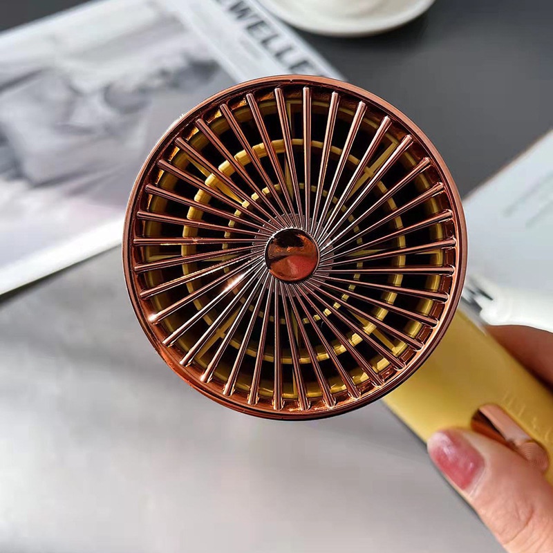 Máy sấy tóc tạo kiểu hình con vịt vàng công suất 1200W siêu dễ thương nóng lạnh 3 tốc độ gió tặng kèm mỏ sấy