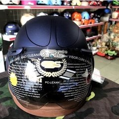 Mũ Bảo Hiểm GRS A102  Nửa Đầu Có Kính Cao Cấp dành cho người đi xe máy