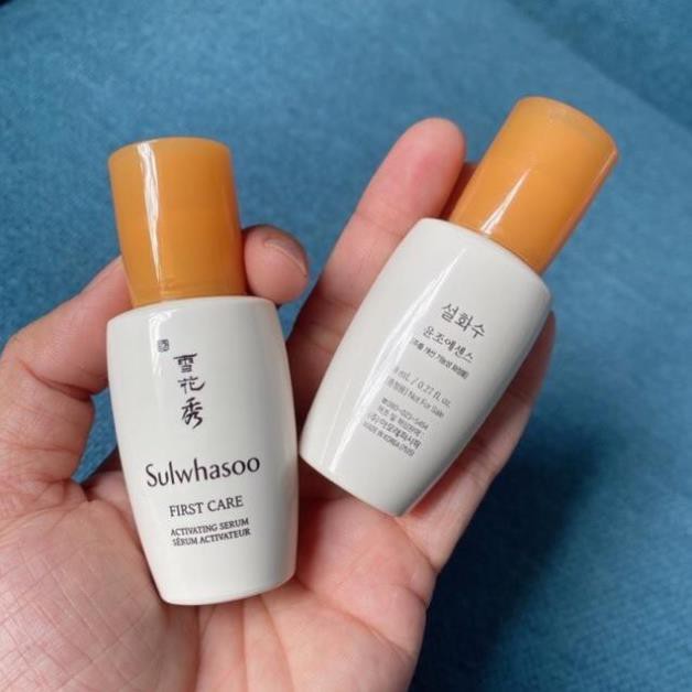 Lọ 8ML - Tinh chất dưỡng da quý giá Sulwhasoo First Care