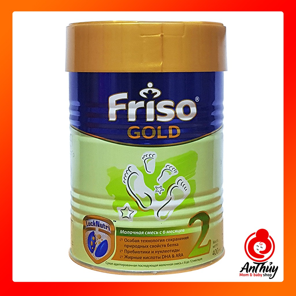 Sữa bột Friso Gold Nga 2 400g