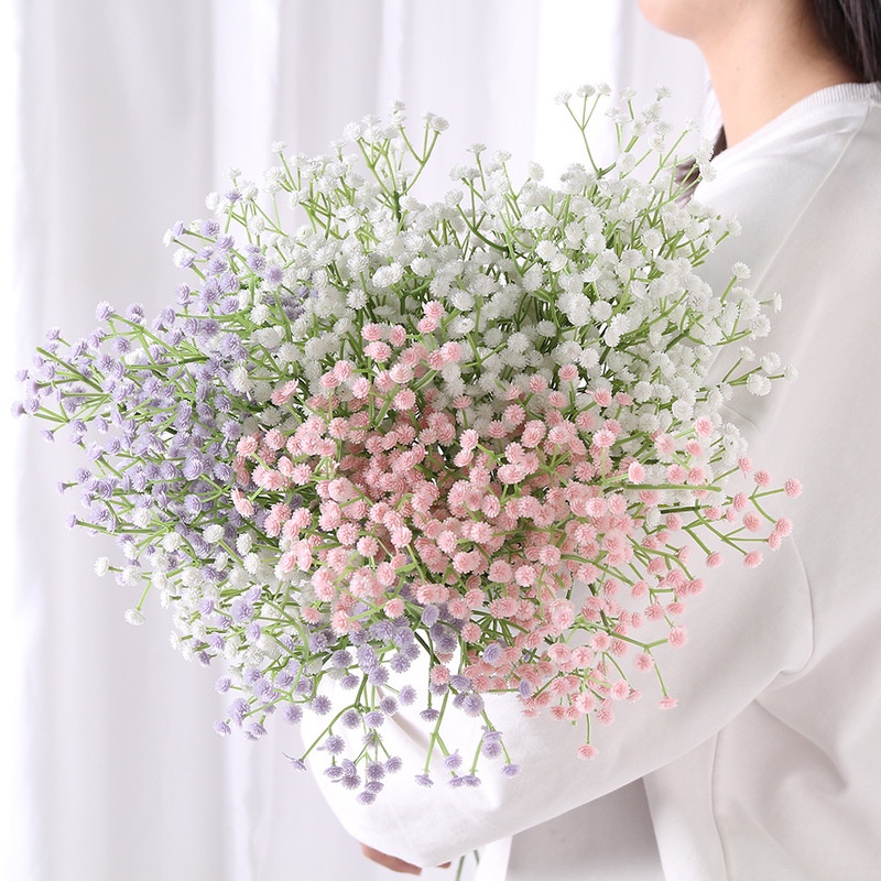 Hoa baby breath dùng cho trang trí nội thất