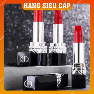 [FREESHIP TOÀN QUỐC] Son Dior Rouge - Dior 999 matte - Dior 888 strong matte