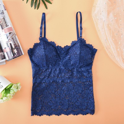 Áo bra ren dáng dài ( có đệm mút), 7309 | BigBuy360 - bigbuy360.vn